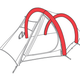Illustration for article titled Can Inflatable Poles Make Better Tents?